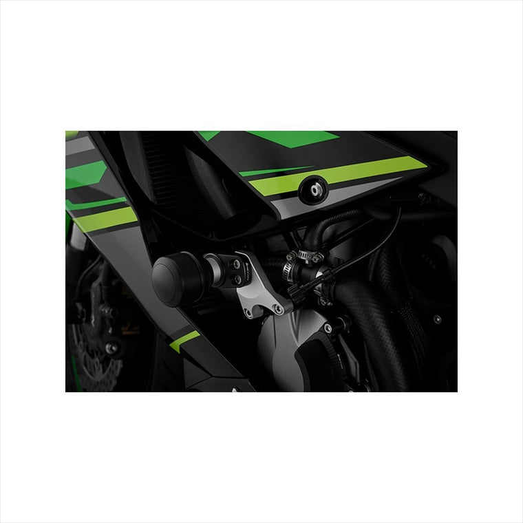 バイカーズ｜ボディプロテクター 左右 ブラック｜K0427-BLK