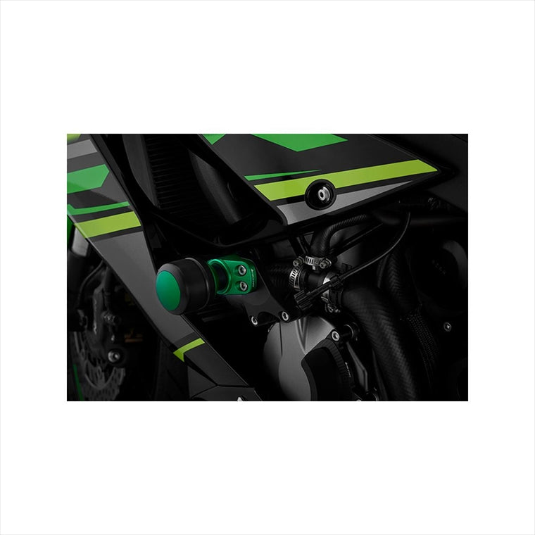 バイカーズ｜ボディプロテクター 左右 グリーン｜K0427-GRN