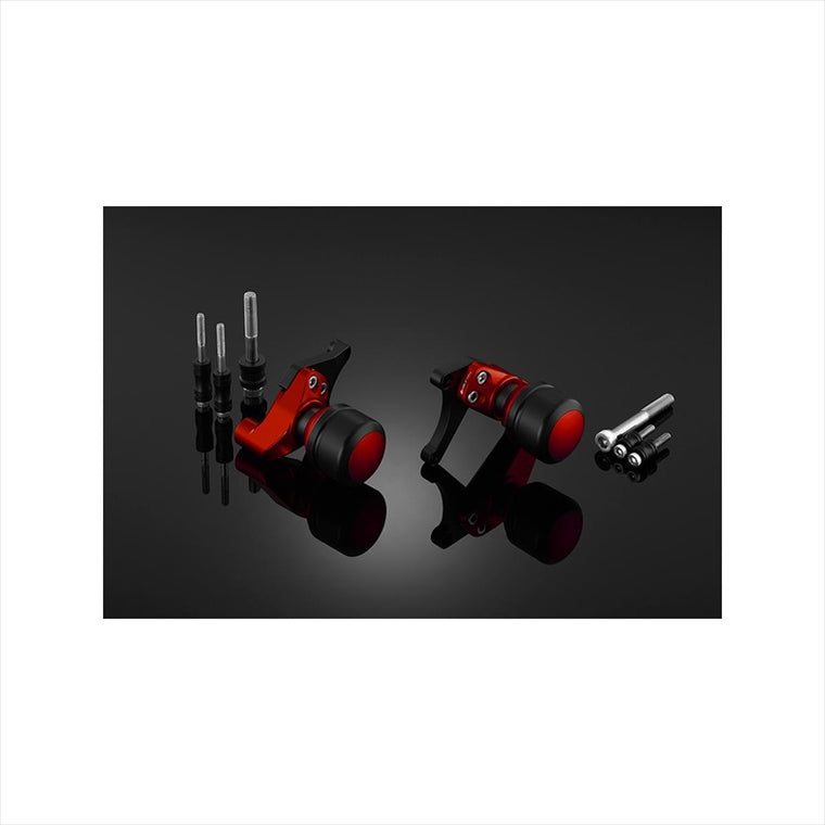 バイカーズ｜ボディプロテクター 左右 レッド｜K0427-RED