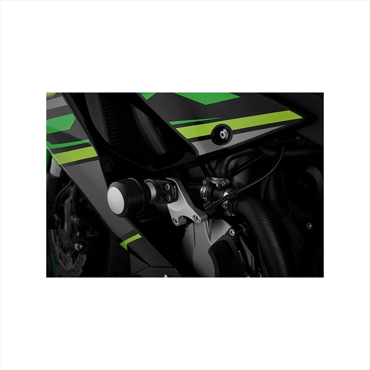 バイカーズ｜ボディプロテクター 左右 シルバー｜K0427-SLV