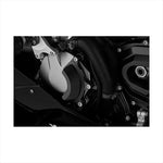 バイカーズ｜エンジンガード 左側 ブラック｜K0428-BLK