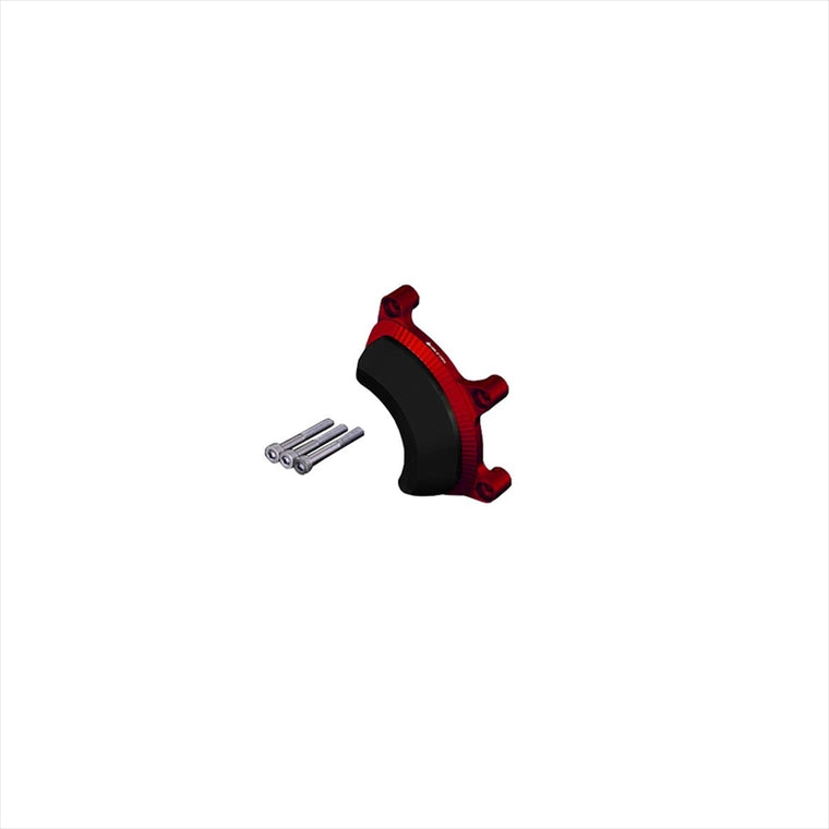 バイカーズ｜エンジンガード 左側 レッド｜K0428-RED
