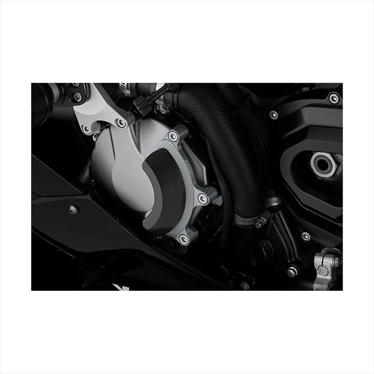 バイカーズ｜エンジンガード 左側 シルバー｜K0428-SLV