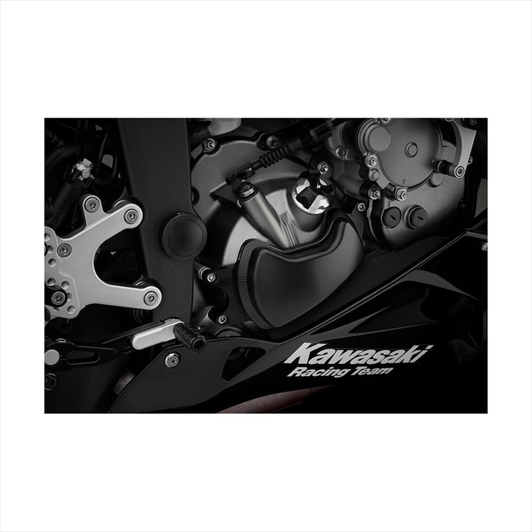 バイカーズ｜エンジンガード 右側 ブラック｜K0429-BLK