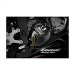 バイカーズ｜エンジンガード 右側 チタン｜K0429-TIN
