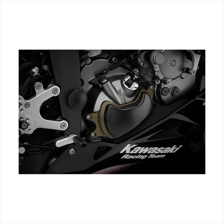バイカーズ｜エンジンガード 右側 チタン｜K0429-TIN