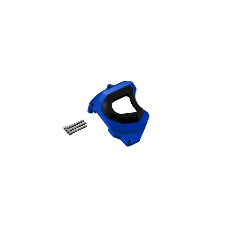 バイカーズ｜フロントスプロケットカバー ブルー｜K0430-BLU
