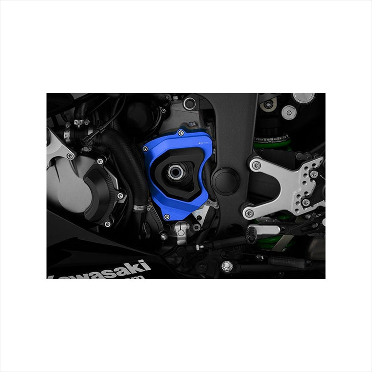 バイカーズ｜フロントスプロケットカバー ブルー｜K0430-BLU