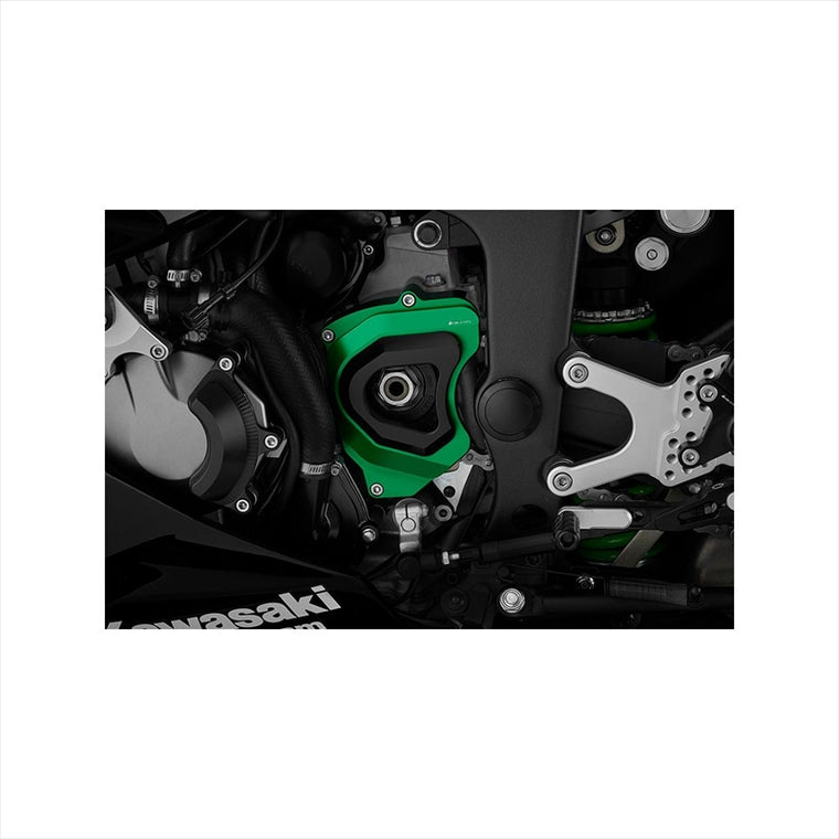バイカーズ｜フロントスプロケットカバー グリーン｜K0430-GRN