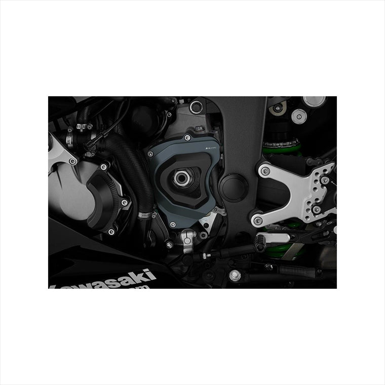 バイカーズ｜フロントスプロケットカバー グレー｜K0430-GRY