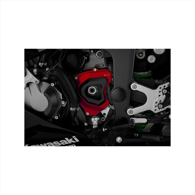 バイカーズ｜フロントスプロケットカバー レッド｜K0430-RED