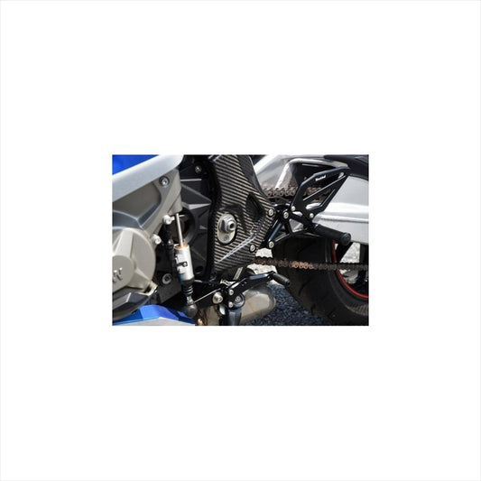 WOODSTOCK(ウッドストック) | バックステップキット オールBLK  | WBS-BM02-BB | BMW S1000RR 17-