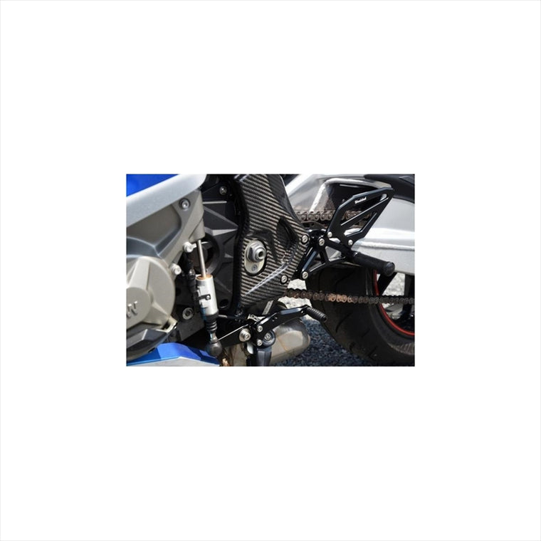 WOODSTOCK(ウッドストック) | バックステップキット オールBLK  | WBS-BM02-BB | BMW S1000RR 17-