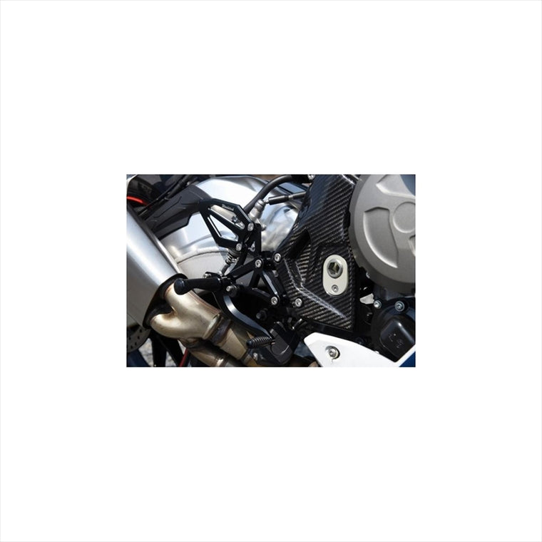 WOODSTOCK(ウッドストック) | バックステップキット オールBLK  | WBS-BM02-BB | BMW S1000RR 17-