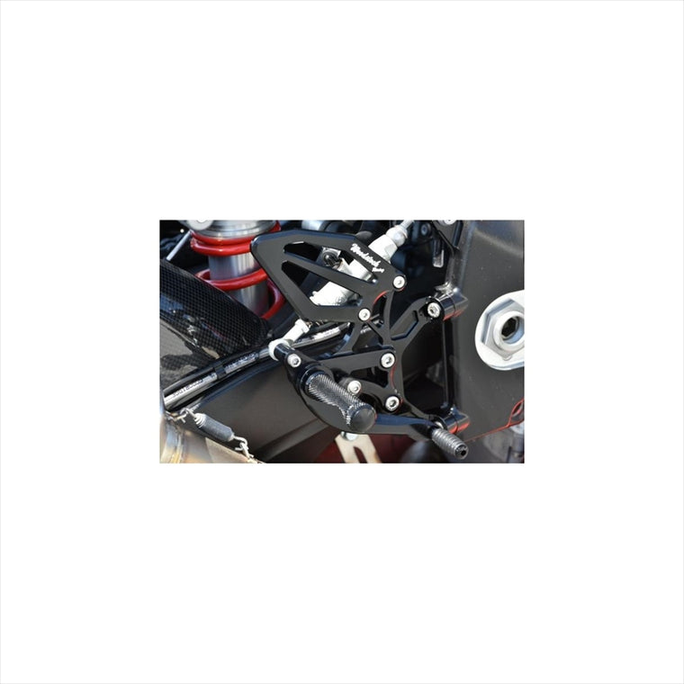 WOODSTOCK(ウッドストック) | バックステップキット オールBLK  | WBS-BM04-BB | BMW S1000RR 20-