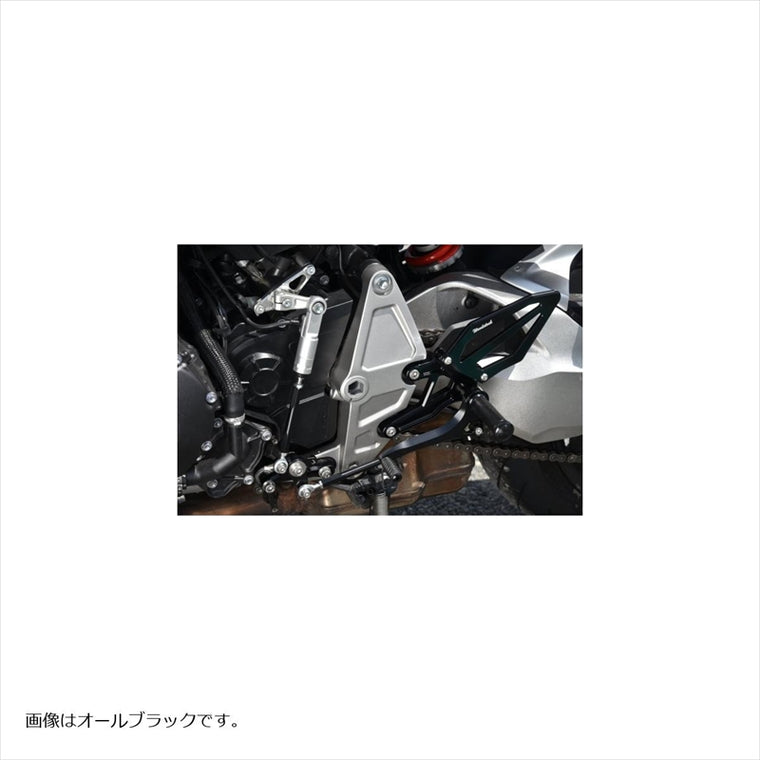 WOODSTOCK(ウッドストック) | バックステップキット オールSLV | WBS-H17-SL | CB1000R 18-20
