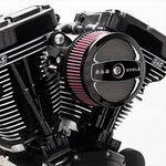 エスアンドエスサイクル | S＆S ステルス エアクリーナーキット エアワン スポーツスター 07-22 | 170-0492C