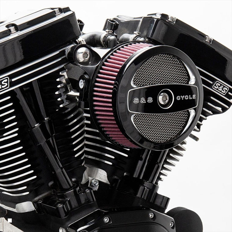 エスアンドエスサイクル | S＆S ステルス エアクリーナーキット エアワン スポーツスター 07-22 | 170-0492C