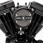 エスアンドエスサイクル | S＆S ステルス エアクリーナーキット エアワン スポーツスター 07-22 | 170-0492C