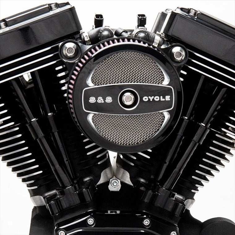 エスアンドエスサイクル | S＆S ステルス エアクリーナーキット エアワン スポーツスター 07-22 | 170-0492C