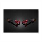 バイカーズ｜アジャスタブルセパレートハンドル レッド｜H0564-RED