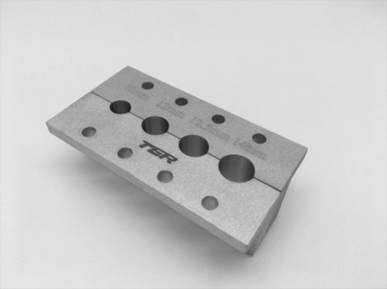【テクニクス】TGRファクトリーツール              シャフトホルダー 10/12/12.5/14mm TFTF-012A