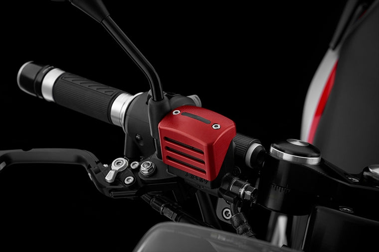 BIKERS(バイカーズ)｜マスターシリンダーキャップ レッド｜H0710-RED