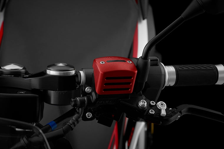 BIKERS(バイカーズ)｜マスターシリンダーキャップ レッド｜H0710-RED