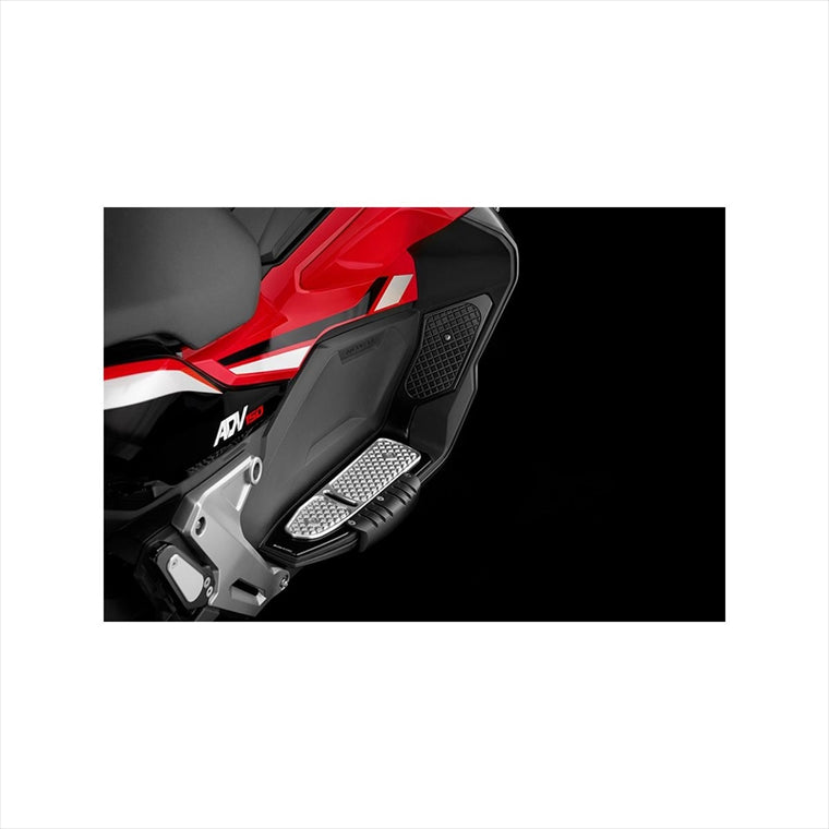 BIKERS(バイカーズ) | フロアパネル ブラック/シルバー | H0718-BLK-SLV | ADV150 20-22