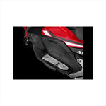 BIKERS(バイカーズ) | フロアパネル ブラック/シルバー | H0718-BLK-SLV | ADV150 20-22