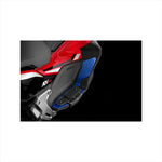 BIKERS(バイカーズ) | フロアパネル ブルー/ブラック | H0718-BLU-BLK | ADV150 20-22
