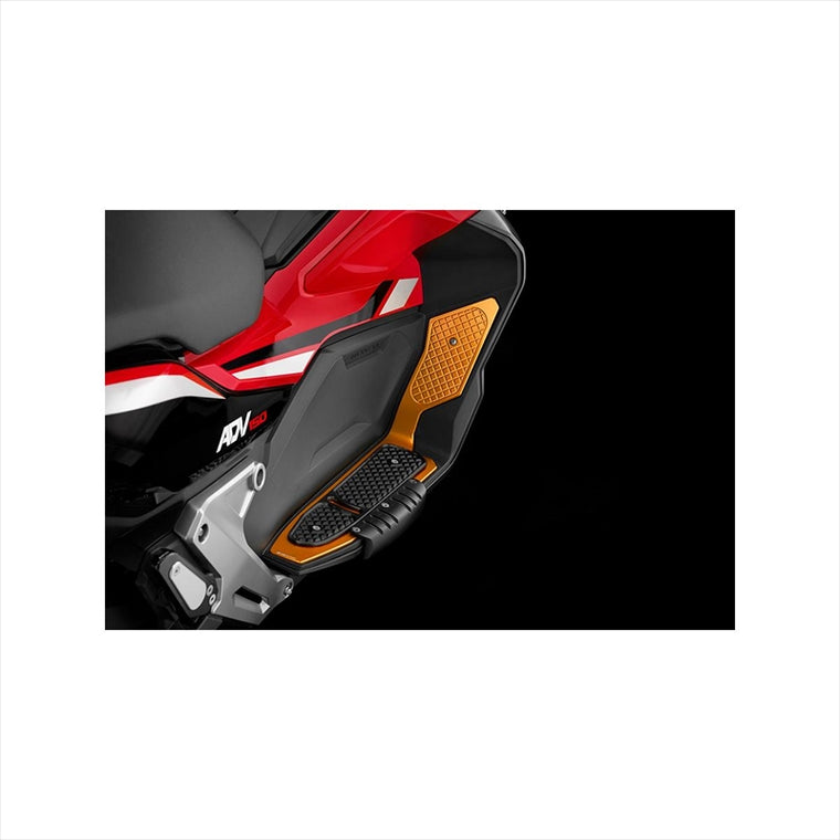 BIKERS(バイカーズ) | フロアパネル オレンジゴールド/ブラック | H0718-OGD-BLK | ADV150 20-22