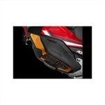 BIKERS(バイカーズ) | フロアパネル オレンジゴールド/ブラック | H0718-OGD-BLK | ADV150 20-22