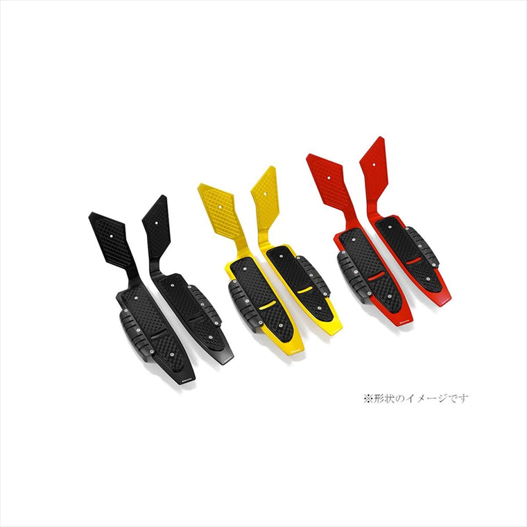 BIKERS(バイカーズ) | フロアパネル オレンジゴールド/ブラック | H0718-OGD-BLK | ADV150 20-22