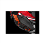 BIKERS(バイカーズ) | フロアパネル オレンジ/ブラック | H0718-ORG-BLK | ADV150 20-22