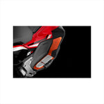 BIKERS(バイカーズ) | フロアパネル オレンジ/シルバー | H0718-ORG-SLV | ADV150 20-22