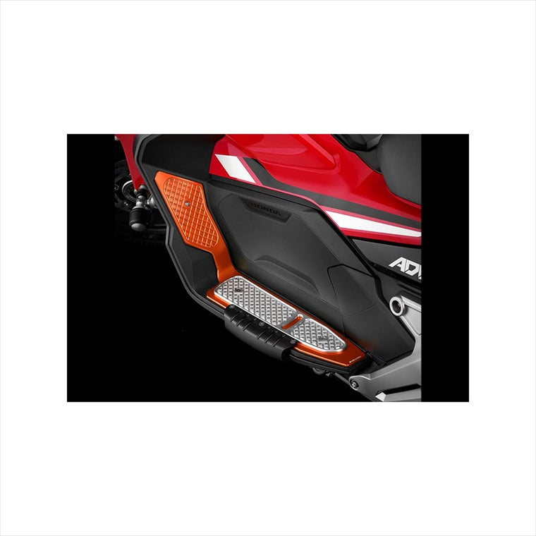 BIKERS(バイカーズ) | フロアパネル オレンジ/シルバー | H0718-ORG-SLV | ADV150 20-22