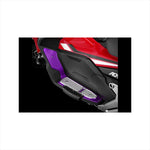BIKERS(バイカーズ) | フロアパネル パープル/シルバー | H0718-PUR-SLV | ADV150 20-22