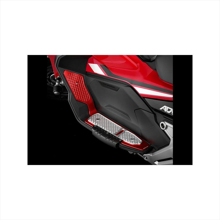 BIKERS(バイカーズ) | フロアパネル レッド/シルバー | H0718-RED-SLV | ADV150 20-22