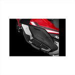 BIKERS(バイカーズ) | フロアパネル シルバー/ブラック | H0718-SLV-BLK | ADV150 20-22