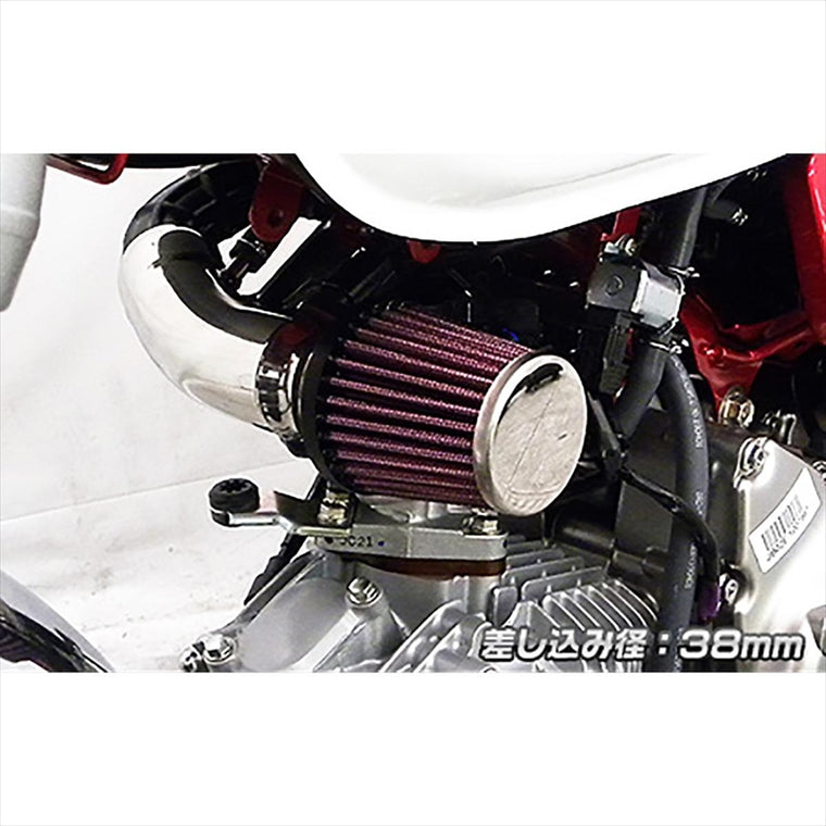 ウイルズウィン｜パワーフィルターKIT 差込み径38mm｜2124-02-01