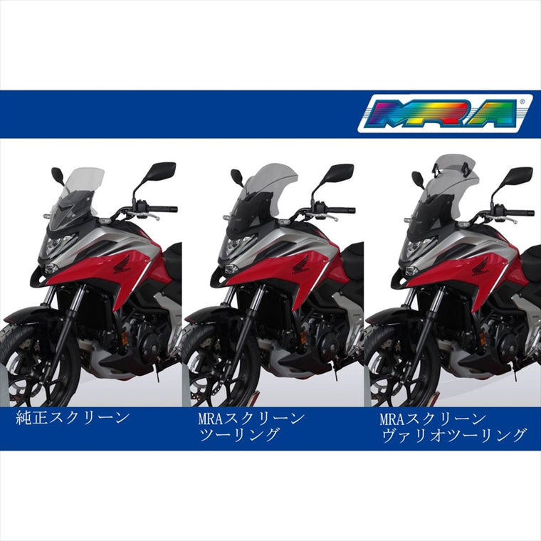 エムアールエー | MRA スクリーン ヴァリオツーリング クリア NC750X 21-24 | 4025066171217