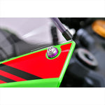 BIKERS(バイカーズ) | スクリーン用 ステンレスボルト パープル | C0418-PUR | ZX-25R 20-24 ZX-4R 23-24