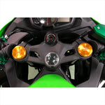 BIKERS(バイカーズ) | ステムキャップ グレー | K0464-GRY | ZX-25R 20-24 ZX-4R 23-24