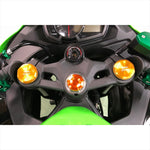 BIKERS(バイカーズ) | ステムキャップ オレンジゴールド | K0464-OGD | ZX-25R 20-24 ZX-4R 23-24