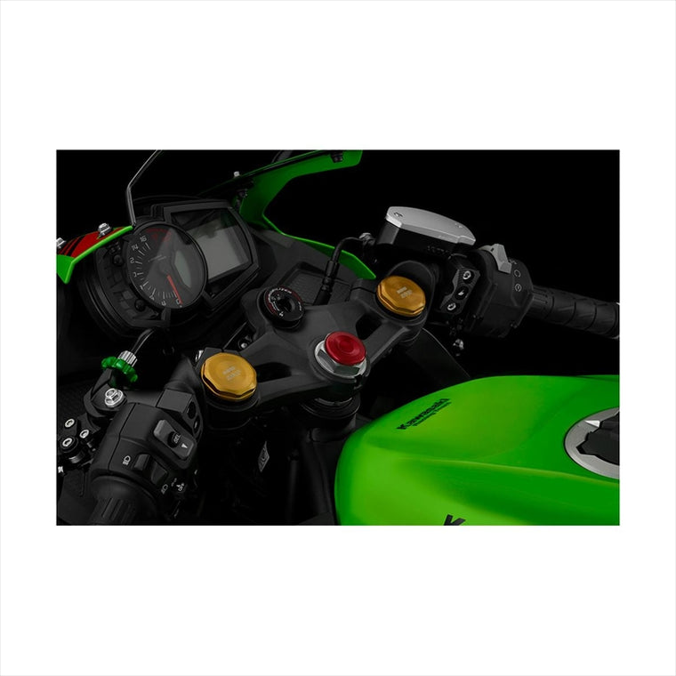 BIKERS(バイカーズ) | ステムキャップ レッド | K0464-RED | ZX-25R 20-24 ZX-4R 23-24