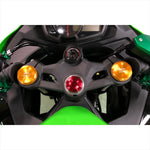 BIKERS(バイカーズ) | ステムキャップ レッド | K0464-RED | ZX-25R 20-24 ZX-4R 23-24