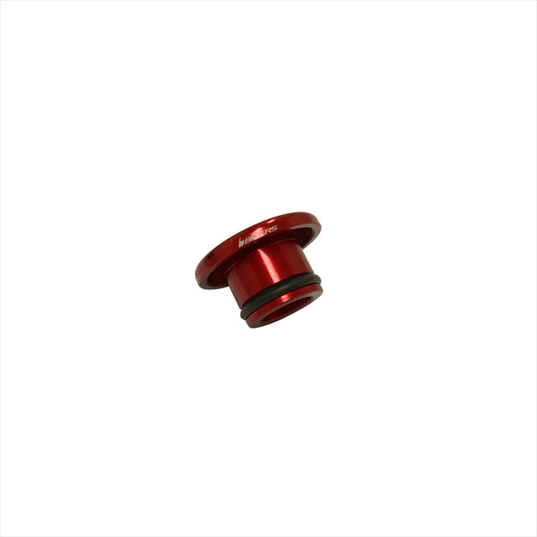 BIKERS(バイカーズ) | ステムキャップ レッド | K0464-RED | ZX-25R 20-24 ZX-4R 23-24