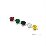 BIKERS(バイカーズ) | ステムキャップ レッド | K0464-RED | ZX-25R 20-24 ZX-4R 23-24