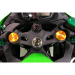 BIKERS(バイカーズ) | ステムキャップ チタン | K0464-TIN | ZX-25R 20-24 ZX-4R 23-24
